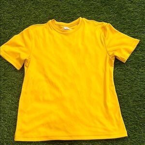 Youth Plain Tshirt Undershirt - Yellow/Gold
